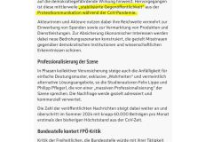 2025-07-15  zur Erinnerung für die Medienschwachköpfe, 90% der sog. Verschwörungstheorien der letzten Jahre haben sich als lästige Tatsachen herausgestellt