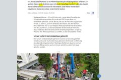 2025-07-16  der LKW dürfte die Brücke ´touchiert´ haben - und ich hab ´ gedacht, die Brücke fiel einfach so hinunter