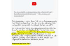 2025-07-22  ´sein Talent war noch kleiner als seine Einschaltquoten´  ein echter Trump-Scherz mit einem Körnchen Wahrheit