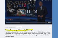 2025-07-24  von den ´Leistungen´ von NPR und PBS, dargelegt in haarsträubenden Senatshearings, hört der ORF Konsumierende natürlich nix .