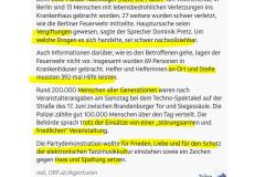 2025-07-14  von Veranstaltungen für Frieden & Liebe, sowie gegen Hass & Spaltung sollte man sich tunlichst fern halten