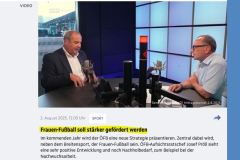 2025-08-02  es hat den Anschein, als ob unsere Sportmädl ohne Förderung, also ohne Privilegierung, finanziell auf keinen grünen Zweig kämen