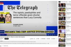 2025-08-03  Britain´s ´Two-Tier´ justice system exposed