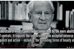 2025-08-03  This Marcuse-Shit is obviously the Cosmic Revenge for having produced Dürer, Bach and Goethe