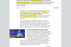 2025-08-04  die größten Hürden seien, dem Vernehmen nach, die hohen Anforderungen bei Arabisch und die Hadith- & Surenfestigkeit