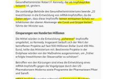 2025-08-06  ´als Impfskeptiker bekannt  &  Cov-mRNA Impfstoffe retteten Millionen Menschen das Leben´ und Pfizer macht die dringend benötigten Millionen für den Qualitätsjournalismus locker