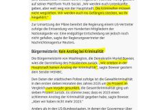 2025-08-11  genau wie in London,  kein Anstieg der Kriminalität - in den schwer bewachten Politiker- & Künstlernobelvierteln