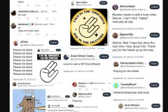 2025-08-12  Bluesky Posts on Charlie Kirk, any questions ?