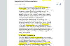 2025-08-14  300000 Jobs, aber eh´  kein Business und für die ( haha ! ) 15% agitieren  sie für Sachen, die der Regierungen selbst untersagt wären