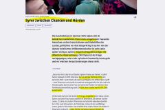 2025-08-15  der 45-jährige flüchtete und ließ  Frau und Kinder im Krieg zurück, sozusagen ein mohammedanischer Held