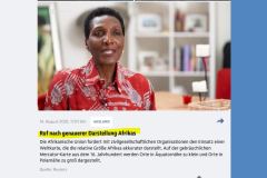 2025-08-15  gute Idee, vielleicht verstehen die hirntoten Gutmenschinnen dann, dass nicht ganz Afrika in Europa Platz hat