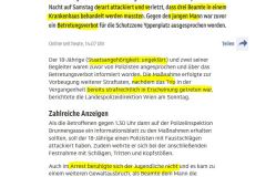 2025-08-17  ´in der Vergangenheit bereits strafrechtlich in Erscheinung getreten´ , eine nachgerade poetische Formulierung