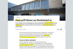 2025-08-17  Expertinnen tippen auf eine Diskriminierungserfahrung des 30-Jährigen, er wird jedenfalls bis auf weiteres psychologisch betreut