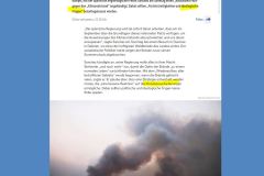 2025-08-18  Klimanotstand & Ideologie beiseite lassen, ja bitte, lebenslänglich für Brandstifter wär´ auch hilfreich