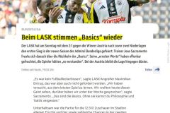 2025-08-18  die zwei Bleichgesichter im Hintergrund stören das LASK-Enselble etwas