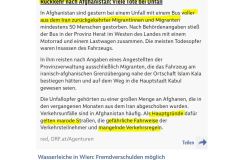 2025-08-20  wir Österreicher sollten uns was schämen, wenn wir diesen armen Menschen Asyl gewährt hätten, wären alle noch am Leben und könnten uns bereichern