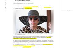 2025-08-21  also Humor hat er, der Nazi bzw. ab sofort, die Nazin ( ihre Häf´nschwestern können ihr Glück noch gar nicht fassen )