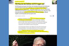 2025-08-23  naja, da ist, wie wir alle wissen, noch Luft nach oben, dem Barack Hussein beginnt das Wasser im Arsch zu kochen