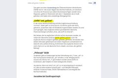 2025-09-03  Der Rat der Talentlosen kann sich seine Neuen Regeln in den Arsch schieben, so ein dahergelaufener Bürger