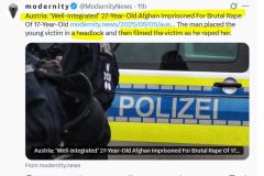 2025-09-05  Castration and, after reconvalescence, Deportation to the Shithole of origin. That would be really nice