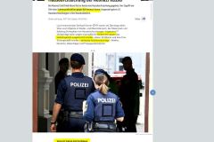 2025-09-09  die Nazis können sich nicht in Sicherheit WÄGEN, so Karner, fast poetisch, aber etymologisch falsch