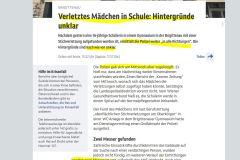 2025-09-10  ojeoje... die Polizei gibt sich zugeknöpft,  ermittelt aber weiter in alle Richtungen