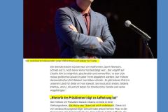 2025-09-11  J6-Leugner Charlie Kirk leider getötet, Barack ratlos, Trump nicht unschuldig, so der sog. ORF