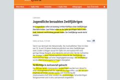 2025-09-14  Ein Verdacht : keiner der verdächtigen jugendlichen Syrer wird im Leben jemals wieder, außer zu Urlaubszwecken, syrischen Boden betreten