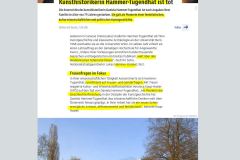 2025-09-18  Simmering und Ottakring balgen sich schon darum, wer die Hammer-Tugendhat-Gasse einheimst