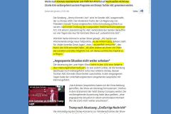 2025-09-23  ein Sturm der Entrüstung abgetakelter Hollywood Stars für  die Meinungsfreiheit - linker Clowns