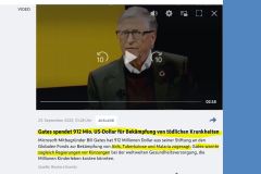 2025-09-23  eine echte Philantropenfratze, macht dem Soros schon Konkurrenz