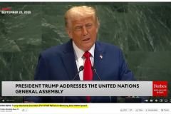 2025-09-23  the fat communist himself probably ordered the sabotage of Trump´s speech, but it did´t work, as everything these people do
