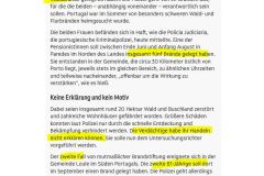2025-09-24  dem Vernehmen nach wurden sie aus Verzweiflung über die Klimaapokalypse dazu getrieben