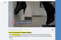 2025-09-25  ...und das renommierte Beratungsunternehmen RobGasser schätzt, daß nur ca. 1% der Kanalräumer Frauen sind,  was  die Damen naturgemäß nicht beunruhigt