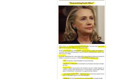 2025-09-27  what a nice lady, thank goodness she is not in charge of anything but Bill´s diapers