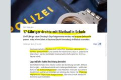 2025-10-01  die Schülerin wird wohl zu einem Kultursensibilitätstraining verurteilt werden....diese Dinge wären so leicht zu vermeiden, so eine Expertin