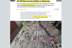 2025-10-03  eine große Gefahr für unsere Heimat Österreich wurde gebannt. Lob und Dank unserer Exekutive