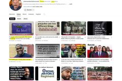 2025-10-07  Dear so-called journalists, never ever visit this channel, it would cause you a diabolical headache