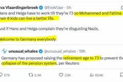 2025-10-07  I know, posting this makes me a racist Nazi, but I don´t give a shit any more