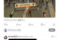 2025-10-07  lefty ladies ( with nose-rings ) are outraged over this display of hatred