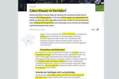 2025-10-12  mögl. rechtliche Konsequenzen ?  für wen ? für die rechtmäßigen Besitzer oder den paranoiden Vernader*in