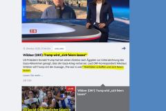 2025-10-13  Trump wird sich feiern lassen....absolut widerwärtig, so Intellektuelle einstimmig
