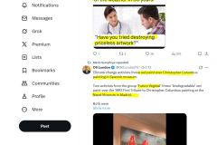 2025-10-14  Have you tried destroying priceless artwork ?