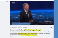 2025-10-14  aber eh´ nur en vorläufiger Marketingerfolg für´n Trump,  der Wolfi sichtbar leidend