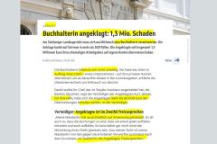 2025-10-15  da hat die Buchalterin aber Glück, dass sie kein Buchhalter ist, der würde nämlich als Komplize gnadenlos mitgehangen