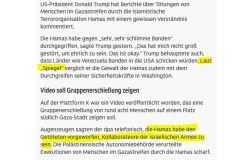 2025-10-15 zur großen Erleichterung aller anständigen Mensch*innen zeigt sich, dass dieser Trump doch das personifizierte Böse ist
