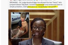 2025-10-16  A racist verdict by a racist judge, of course female