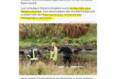 2025-10-17  Tötung bei einem Gewaltverbrechen heißt auf Deutsch Mord; gäb´s eine "weiße" Fährte, es würde uns gestattet sein, nach Herzenslust zu spekulieren