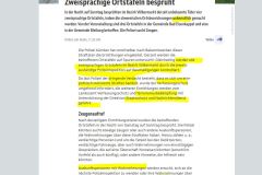 2025-10-18  eine durch junge Schutzsuchende devastierte Kirche in Bleiburg würd´s vmtl. nicht in den ORF schaffen