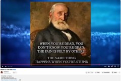 2025-10-20  The Pain is felt by others